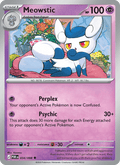 Meowstic 34/88 Perfect Order English Pokémon card