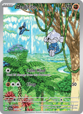 Meditite 153/142 Stellar Crown English Pokémon card