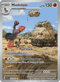 Mudsdale 175/162 Temporal Forces English Pokémon card