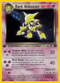 Dark Alakazam 1/82 Team Rocket English Pokémon card