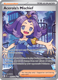 Acerola's Mischief 165/132 Mega Evolution English Pokémon card