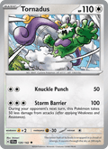 Tornadus 120/142 Stellar Crown English Pokémon card