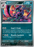 Grimmsnarl 96/142 Stellar Crown English Pokémon card