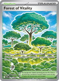 Forest of Vitality 109/88 Perfect Order English Pokémon card