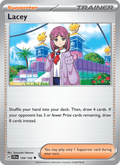 Lacey 139/142 Stellar Crown English Pokémon card