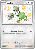Doduo 199/91 Paldean Fates English Pokémon card