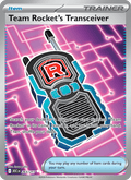 Team Rocket's Transceiver 263/217 Ascended Heroes English Pokémon card