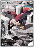Braviary 155/86 Black Bolt English Pokémon card