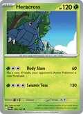 Heracross 8/167 Twilight Masquerade English Pokémon card