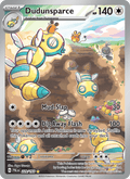 Dudunsparce 229/193 Paldea Evolved English Pokémon card