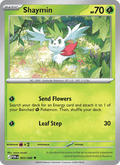 Shaymin 3/88 Perfect Order English Pokémon card