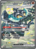 Cornerstone Mask Ogerpon ex 215/167 Twilight Masquerade English Pokémon card