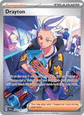 Drayton 244/191 Surging Sparks English Pokémon card