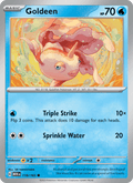 Goldeen 118/165 151 English Pokémon card