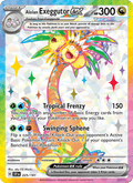 Alolan Exeggutor ex 225/191 Surging Sparks English Pokémon card