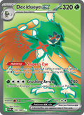 Decidueye ex 100/88 Perfect Order English Pokémon card