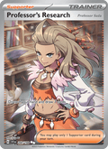 Professor's Research (Professor Sada) 240/198 Scarlet & Violet English Pokémon card