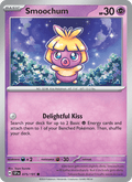 Smoochum 75/191 Surging Sparks English Pokémon card