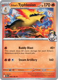Ethan's Typhlosion 34/182 Destined Rivals English Pokémon card