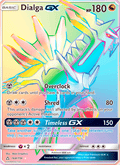 Dialga GX 164/156 Ultra Prism English Pokémon card