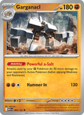 Garganacl 84/132 Mega Evolution English Pokémon card