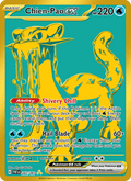 Chien-Pao ex 242/91 Paldean Fates English Pokémon card