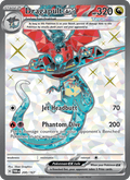 Dragapult ex 200/167 Twilight Masquerade English Pokémon card