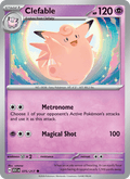 Clefable 75/217 Ascended Heroes English Pokémon card