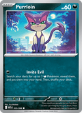 Purrloin 55/86 White Flare English Pokémon card