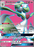 Gardevoir GX 140/147 Burning Shadows English Pokémon card