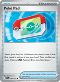 Poké Pad 198/217 Ascended Heroes English Pokémon card
