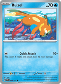 Buizel 48/197 Obsidian Flames English Pokémon card