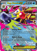 Mega Starmie ex 21/88 Perfect Order English Pokémon card