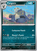 Pangoro 140/217 Ascended Heroes English Pokémon card