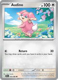 Audino 74/86 Black Bolt English Pokémon card