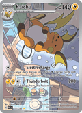 Raichu 211/193 Paldea Evolved English Pokémon card