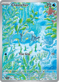 Clauncher 205/198 Scarlet & Violet English Pokémon card