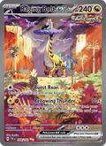 Raging Bolt ex 208/162 Temporal Forces English Pokémon card