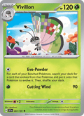 Vivillon 7/191 Surging Sparks English Pokémon card