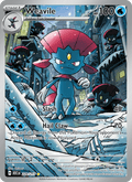Weavile 228/217 Ascended Heroes English Pokémon card