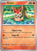 Victini 30/162 Temporal Forces English Pokémon card