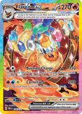 Flareon ex 146/131 Prismatic Evolutions English Pokémon card