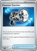 Counter Catcher 160/182 Paradox Rift English Pokémon card