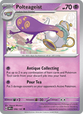 Polteageist 98/197 Obsidian Flames English Pokémon card
