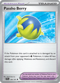 Passho Berry 184/191 Surging Sparks English Pokémon card
