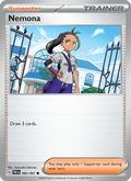 Nemona 82/91 Paldean Fates English Pokémon card