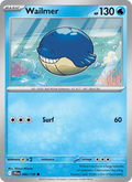 Wailmer 40/159 Journey Together English Pokémon card