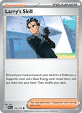 Larry's Skill 115/131 Prismatic Evolutions English Pokémon card