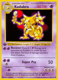 Kadabra 32/102 Base Set English Pokémon card