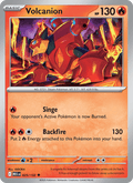 Volcanion 25/132 Mega Evolution English Pokémon card